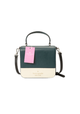STACI SQUARE COLORBLOCK BAG
