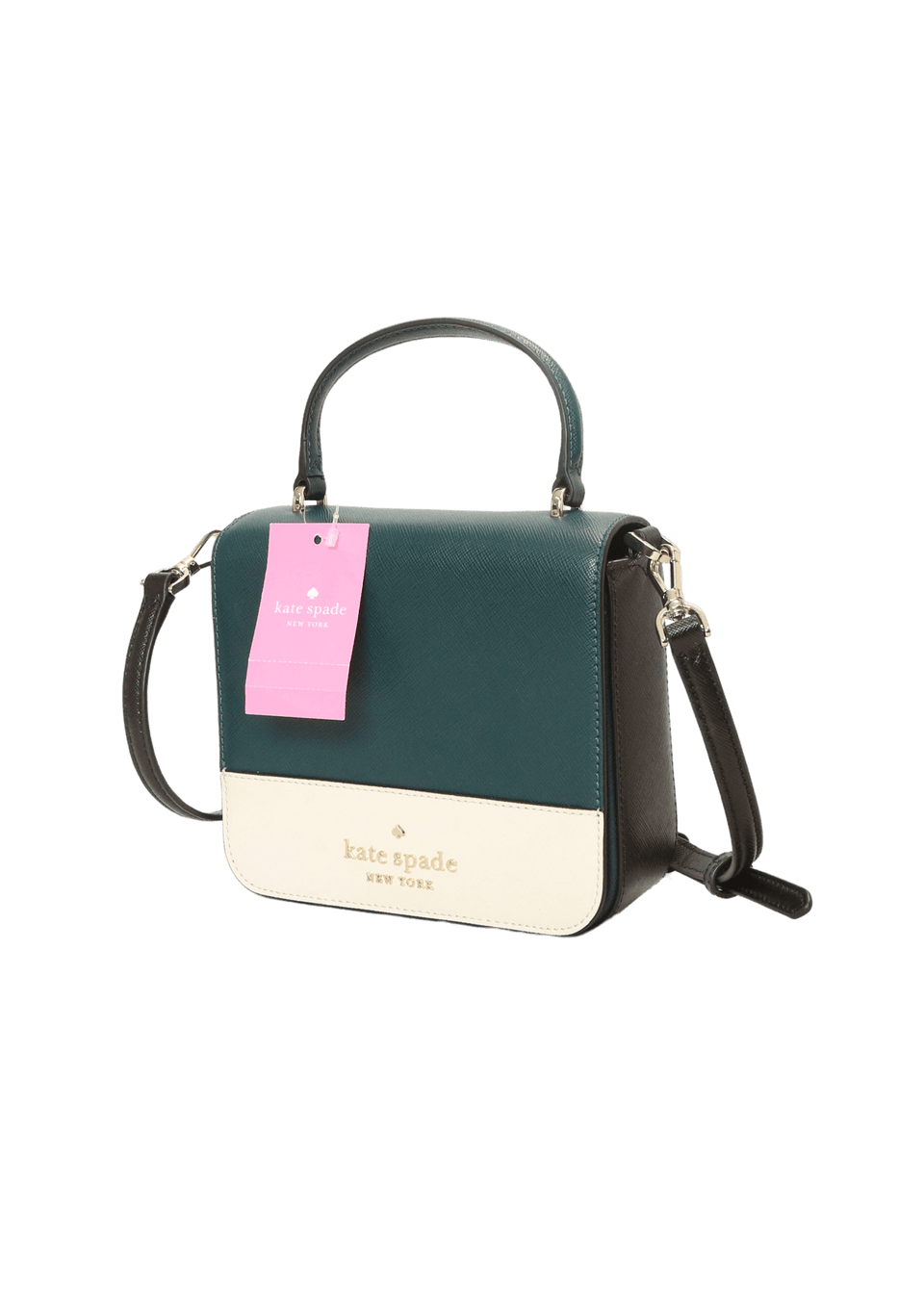 STACI SQUARE COLORBLOCK BAG