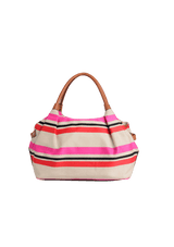 STRIPED TOTE