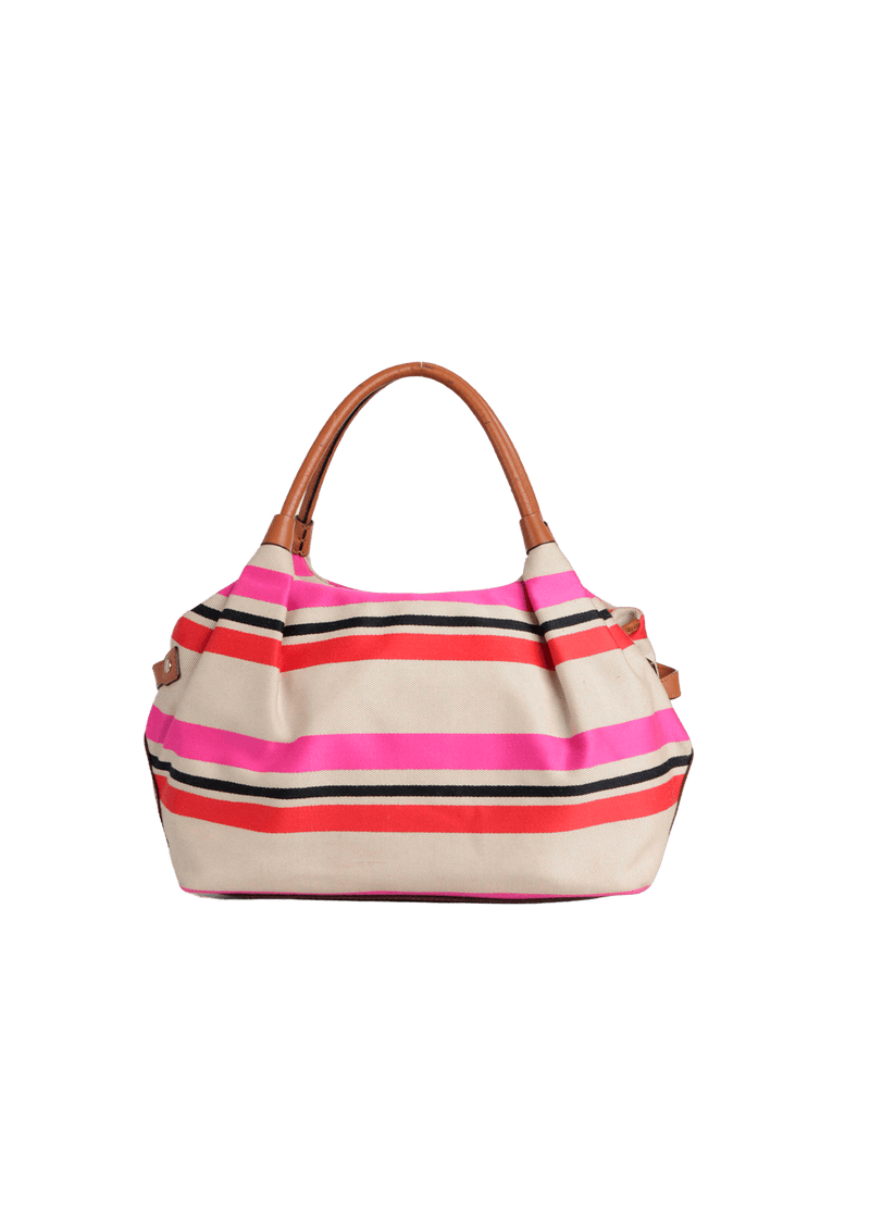 STRIPED TOTE