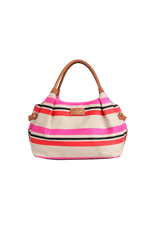 STRIPED TOTE