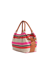 STRIPED TOTE