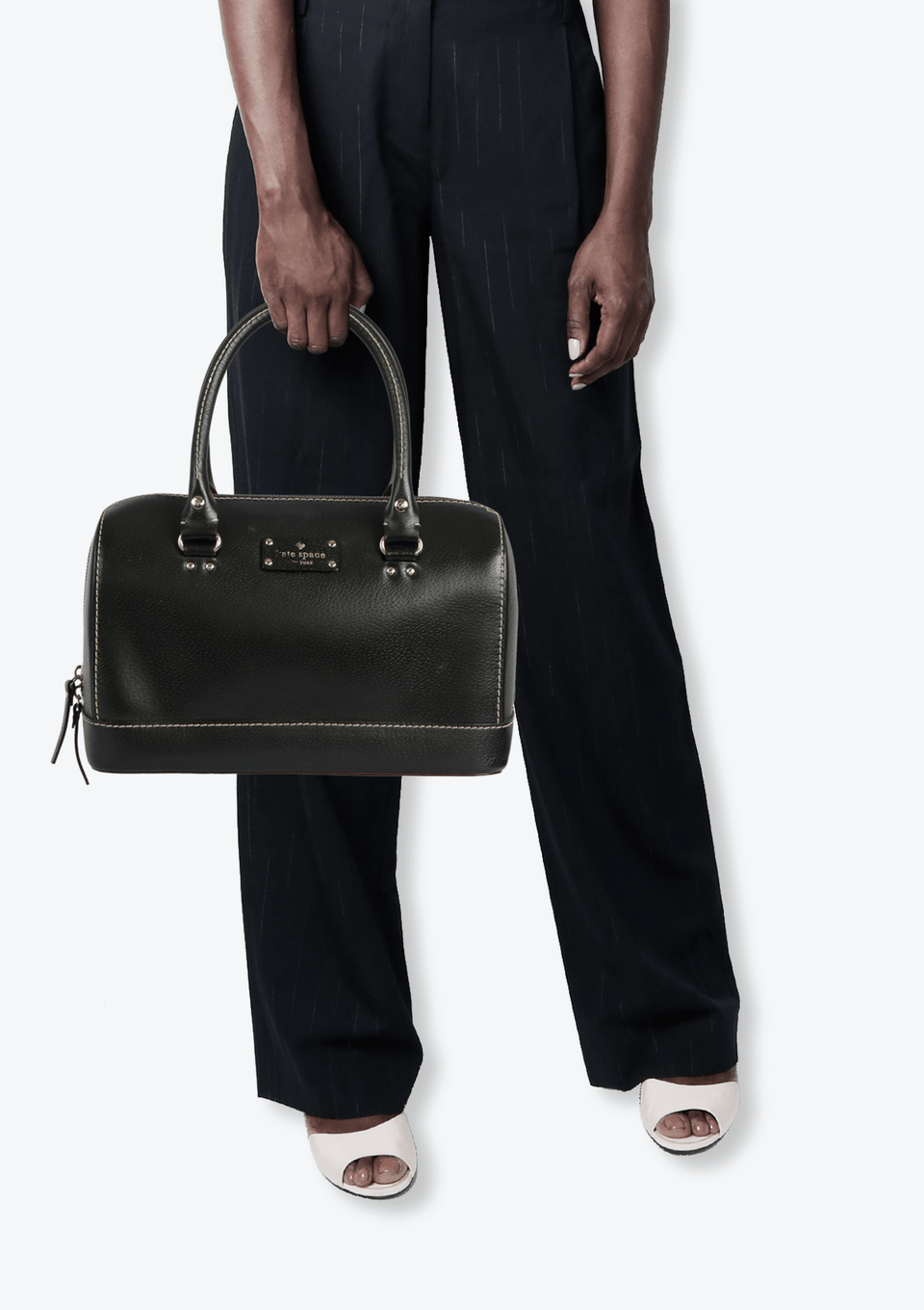 BOLSA KATE SPADE WELLESLEY ALESSA HANDLE BAG PRETO ORIGINAL – Gringa