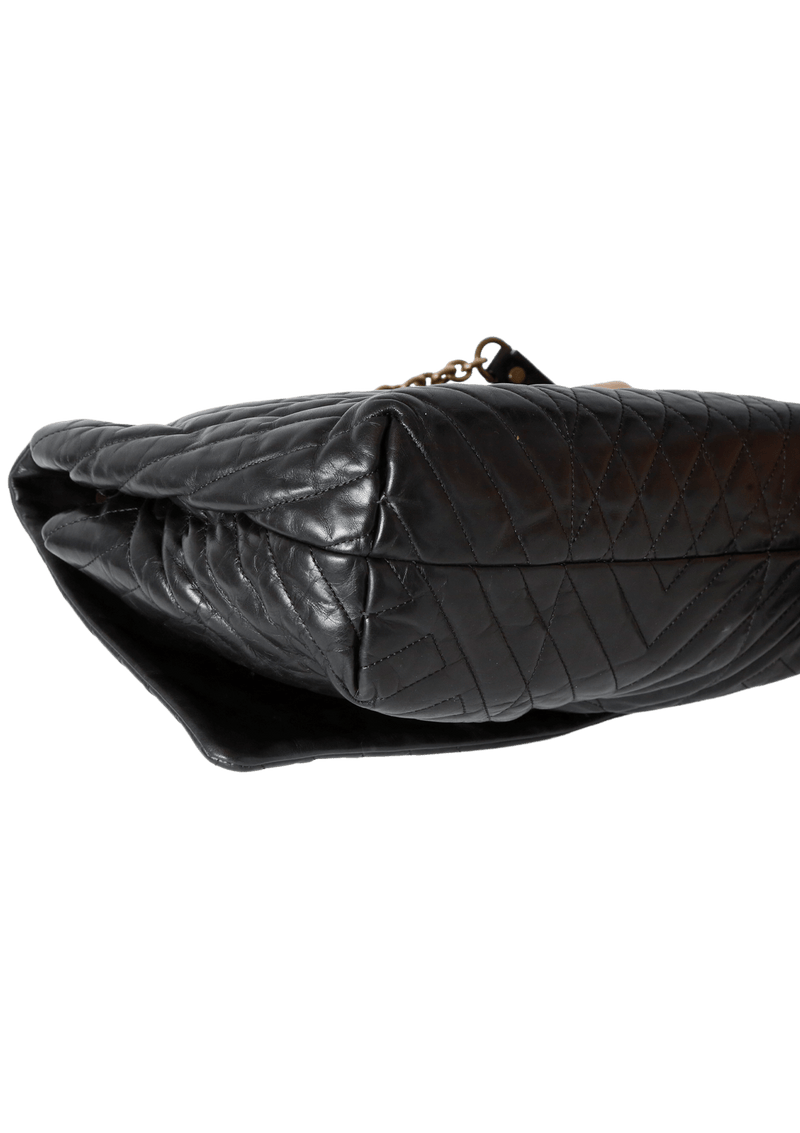 QUILTED LEATHER