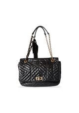 QUILTED LEATHER