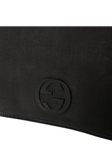 Large gucci messenger bag sales