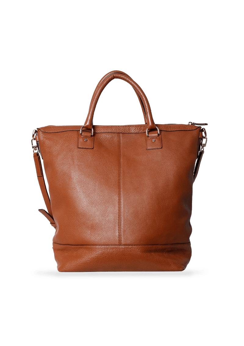 Large tan cheap leather bag