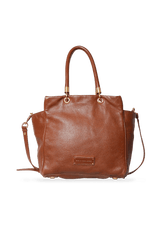 LARGE LEATHER SATCHEL