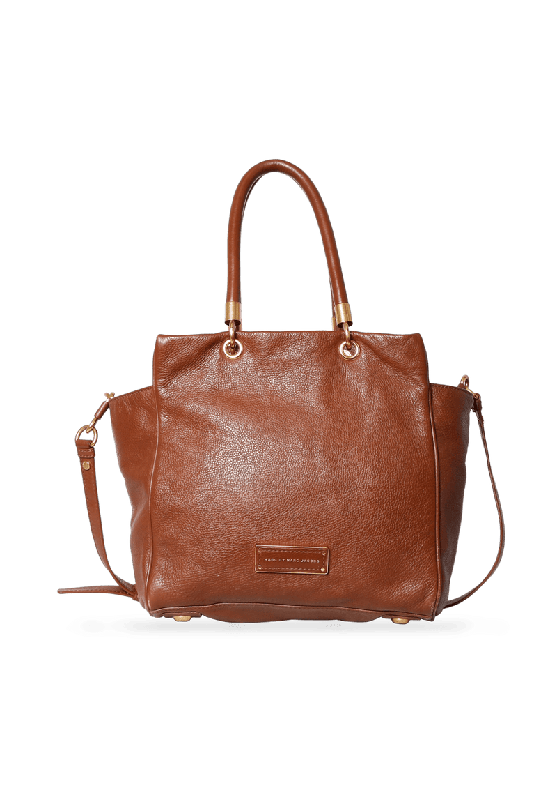 LARGE LEATHER SATCHEL