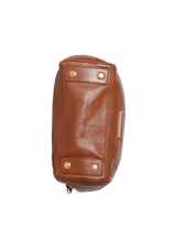 LARGE LEATHER SATCHEL