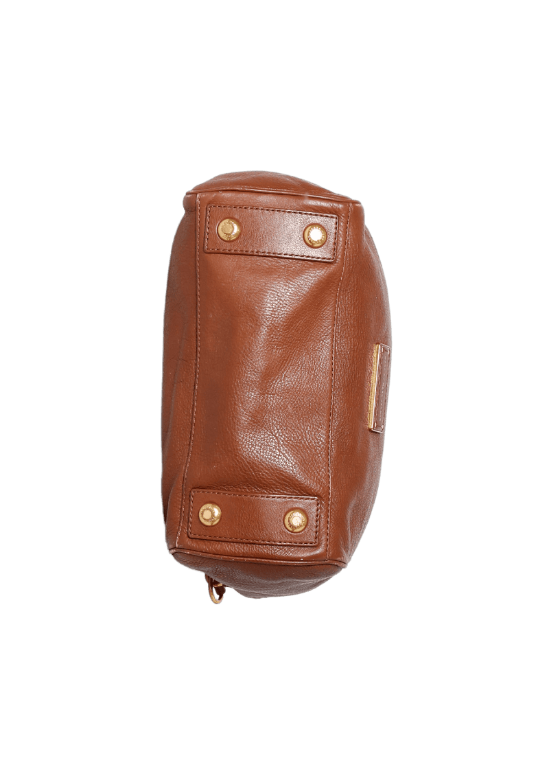 LARGE LEATHER SATCHEL