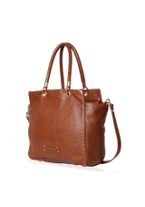 LARGE LEATHER SATCHEL