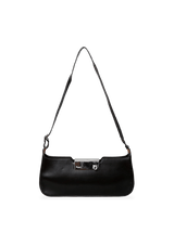 LEATHER BAGUETTE BAG