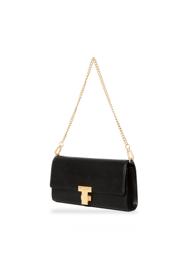 LEATHER FLAP BAG