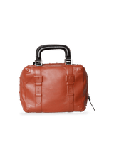 LEATHER HANDLE BAG