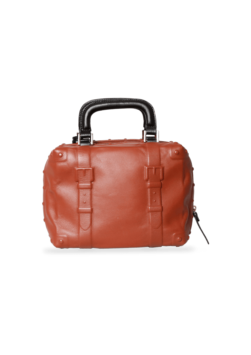 LEATHER HANDLE BAG