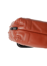 LEATHER HANDLE BAG