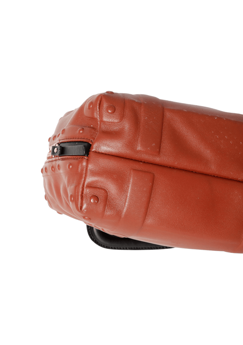 LEATHER HANDLE BAG