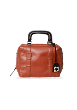 LEATHER HANDLE BAG