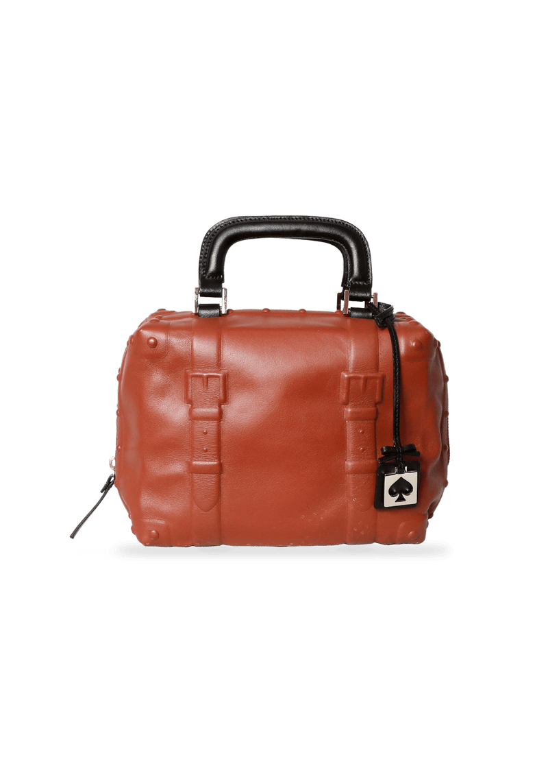 LEATHER HANDLE BAG