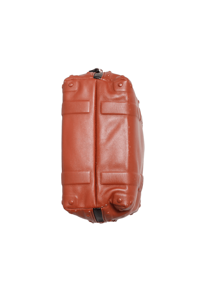 LEATHER HANDLE BAG