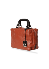 LEATHER HANDLE BAG