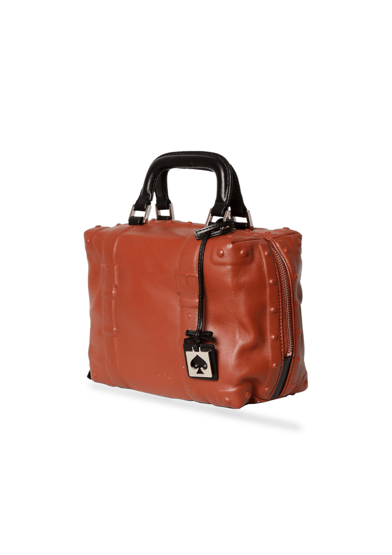 LEATHER HANDLE BAG