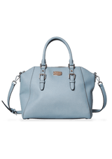 LEATHER HANDLE BAG