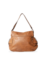 LEATHER HOBO BAG