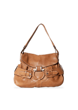 LEATHER HOBO BAG