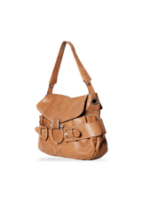 LEATHER HOBO BAG