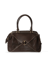 LEATHER SHOULDER BAG