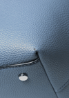 GRAINED LEATHER TOTE