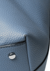 GRAINED LEATHER TOTE