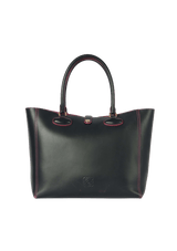 LEATHER TOTE BAG