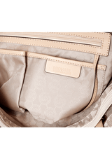 LOGO JET SET TOTE MICHAEL KORS  BRANCA ORIGINAL