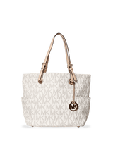 LOGO JET SET TOTE MICHAEL KORS  BRANCA ORIGINAL