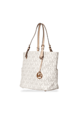 LOGO JET SET TOTE MICHAEL KORS  BRANCA ORIGINAL