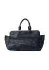 GRAINED LEATHER TOTE