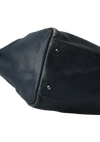 GRAINED LEATHER TOTE