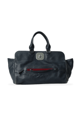 GRAINED LEATHER TOTE