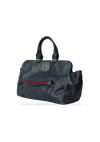 GRAINED LEATHER TOTE