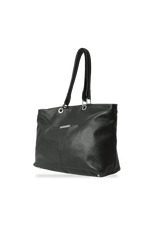 GRAINED LEATHER TOTE