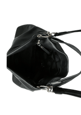 LEATHER HOBO BAG