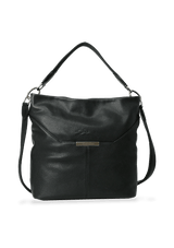 LEATHER HOBO BAG