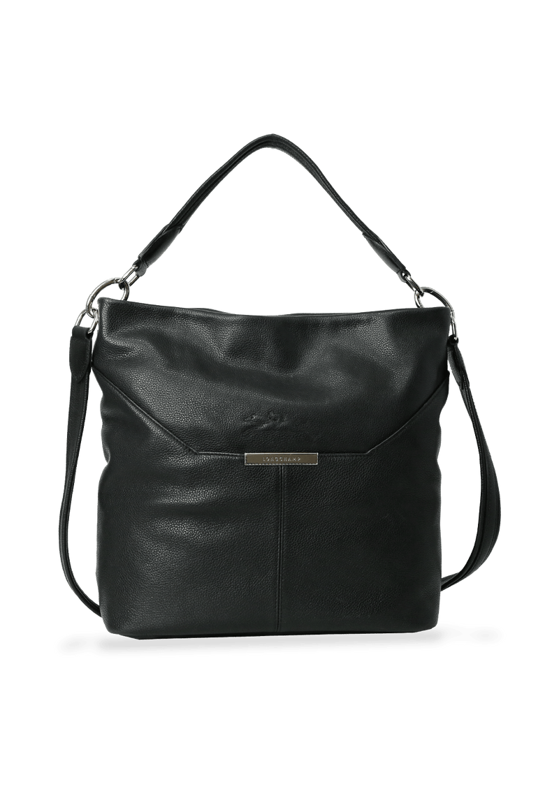 LEATHER HOBO BAG