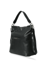 LEATHER HOBO BAG