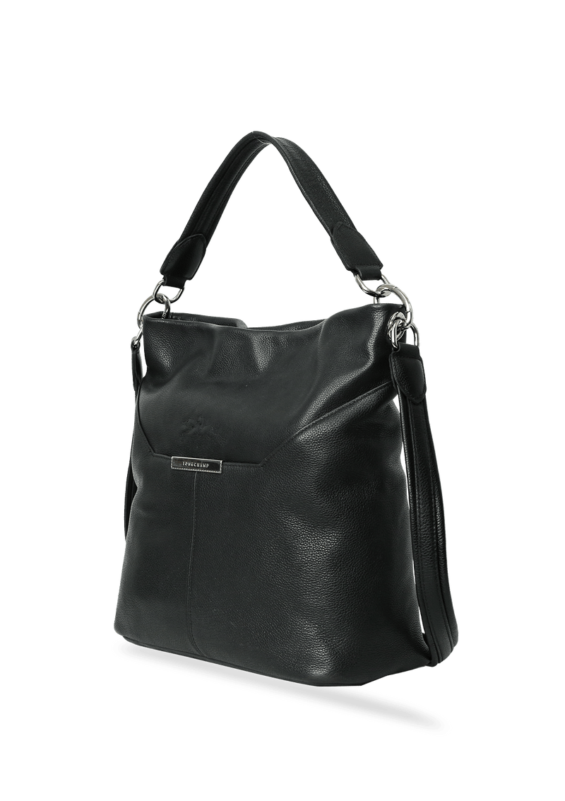 LEATHER HOBO BAG