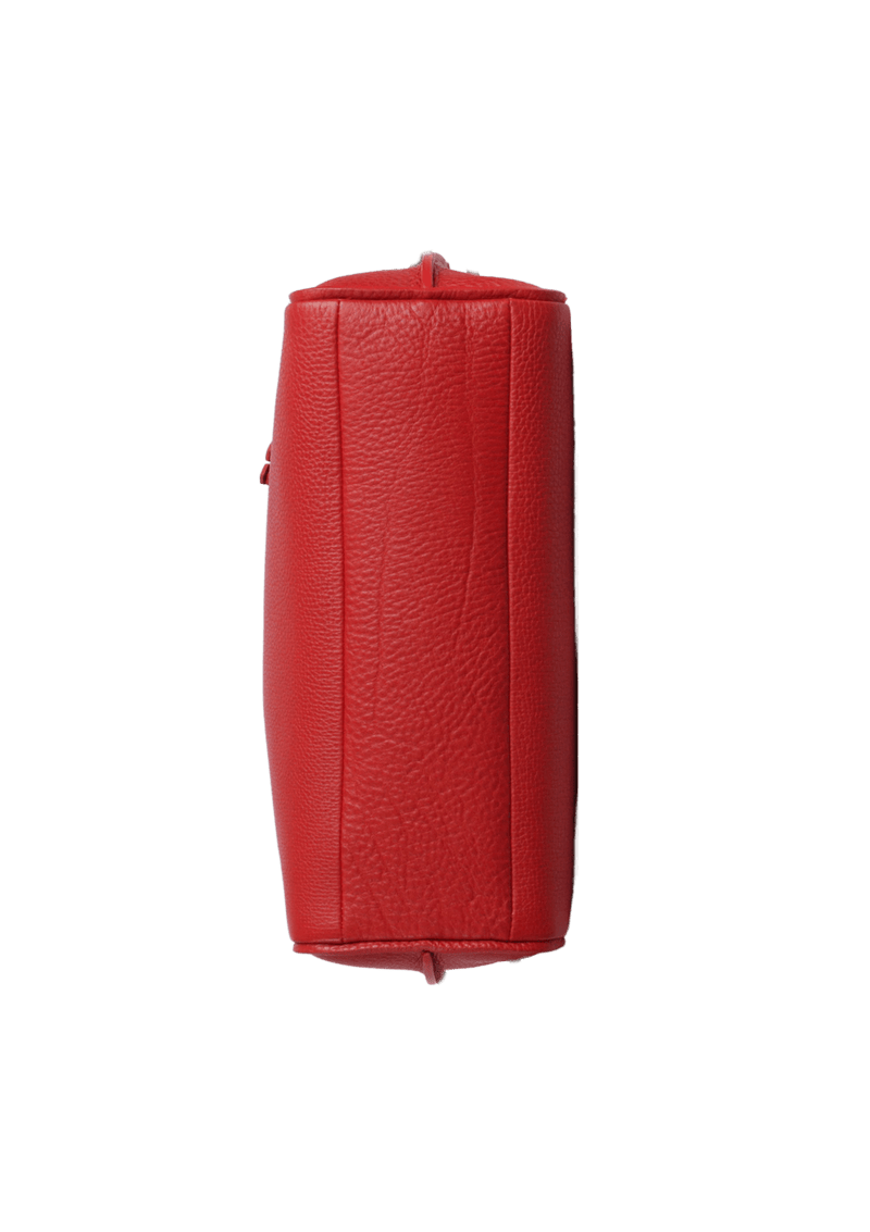 BOLSA LONGCHAMP LEATHER PENELOPE BAG VERMELHO ORIGINAL – Gringa