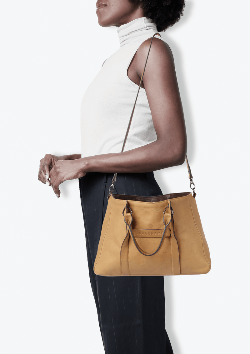 LEATHER SATCHEL BAG